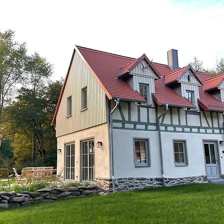 Schellnhof Forsthaus Am Waldrand Leilighet Nidda Eksteriør bilde