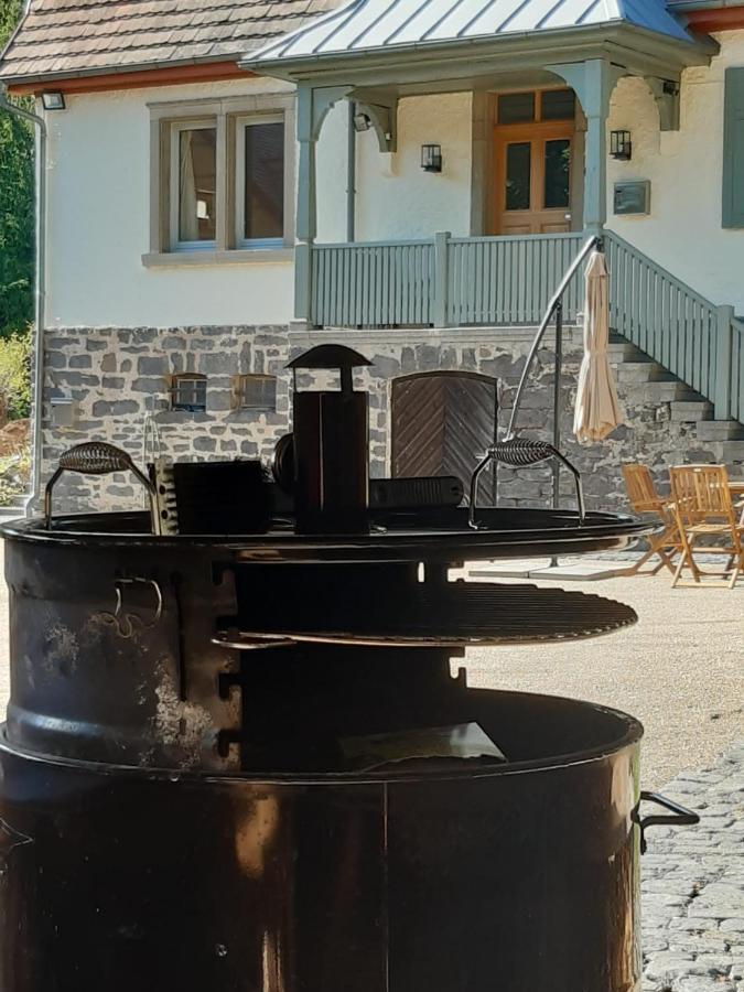 Schellnhof Forsthaus Am Waldrand Leilighet Nidda Eksteriør bilde