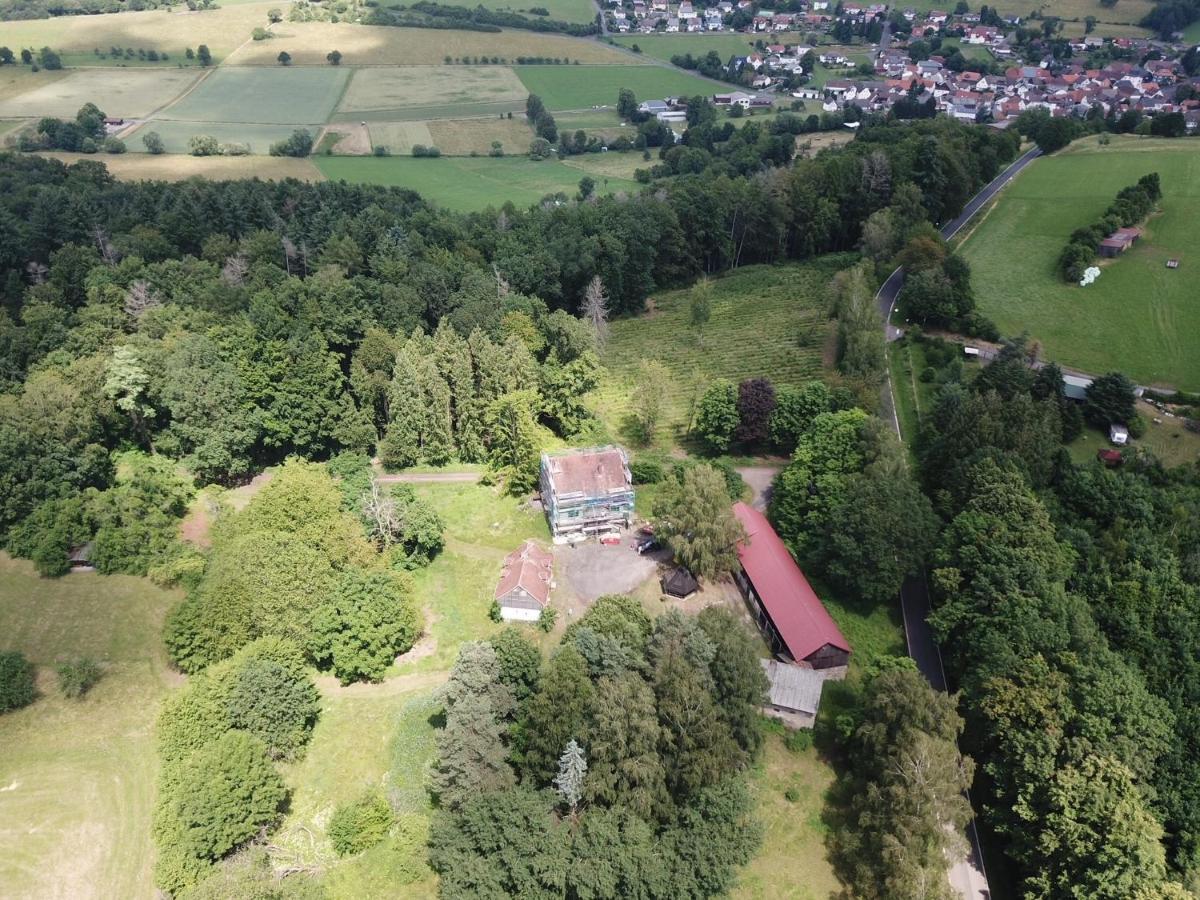 Schellnhof Forsthaus Am Waldrand Leilighet Nidda Eksteriør bilde