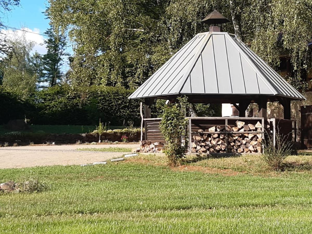 Schellnhof Forsthaus Am Waldrand Leilighet Nidda Eksteriør bilde