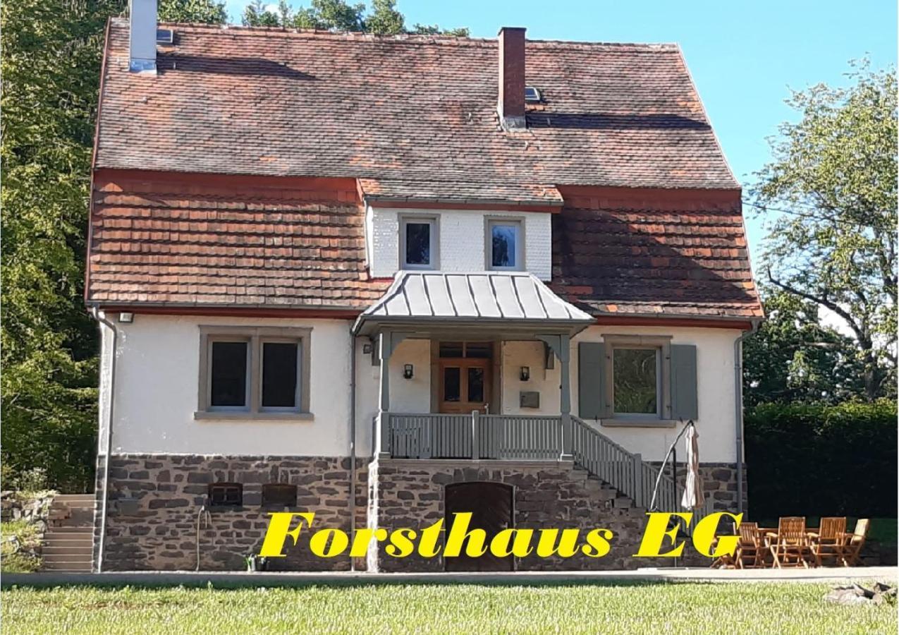 Schellnhof Forsthaus Am Waldrand Leilighet Nidda Eksteriør bilde