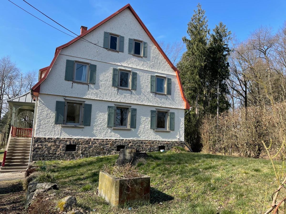 Schellnhof Forsthaus Am Waldrand Leilighet Nidda Eksteriør bilde