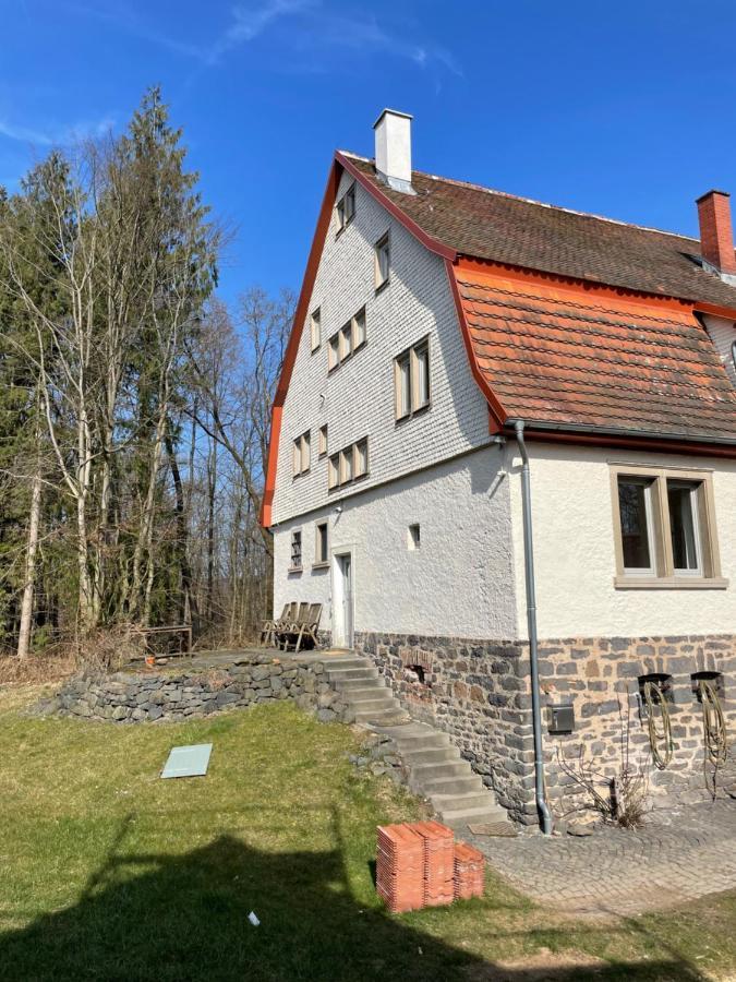 Schellnhof Forsthaus Am Waldrand Leilighet Nidda Eksteriør bilde