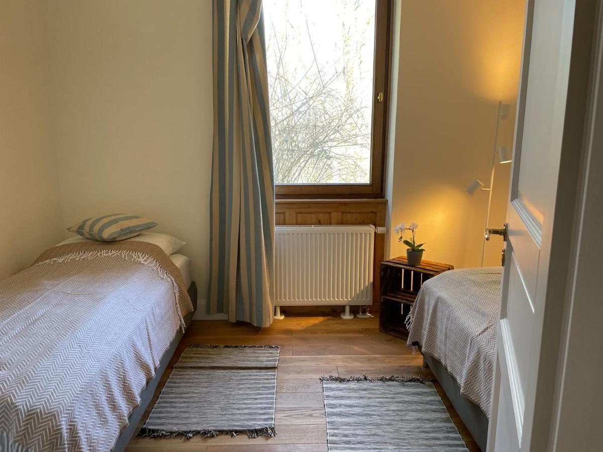 Schellnhof Forsthaus Am Waldrand Leilighet Nidda Eksteriør bilde