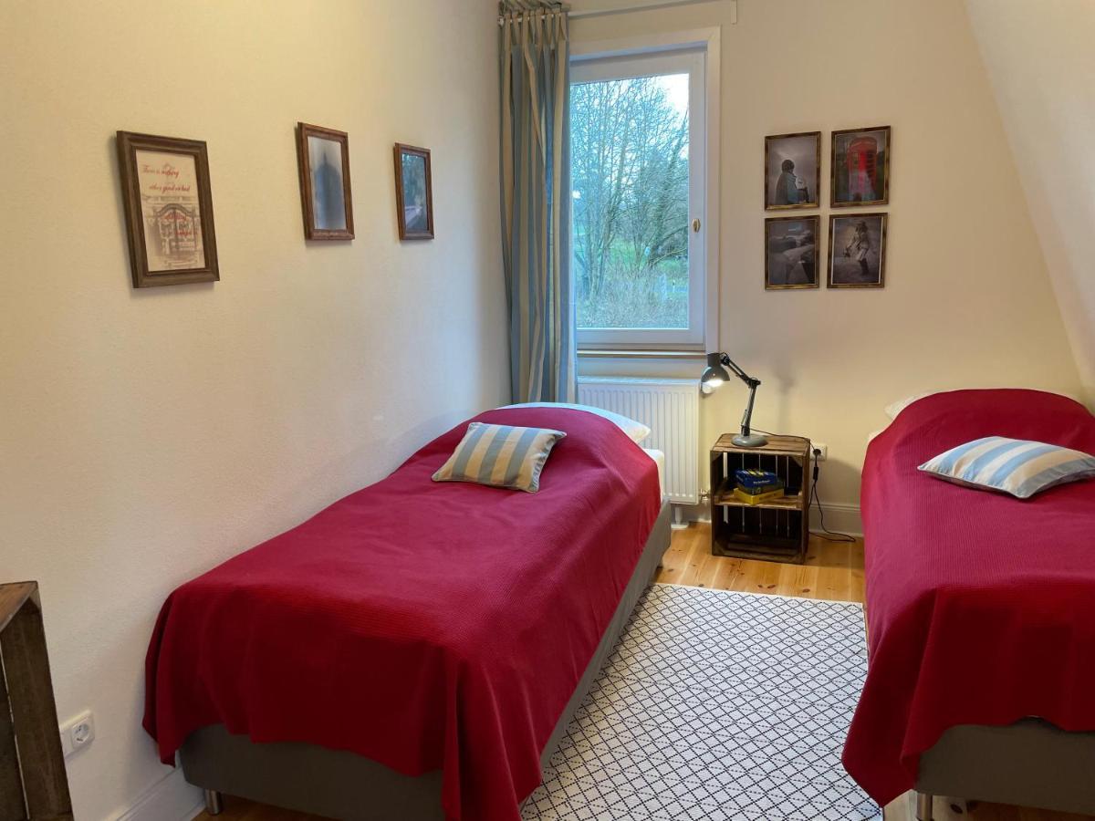 Schellnhof Forsthaus Am Waldrand Leilighet Nidda Eksteriør bilde