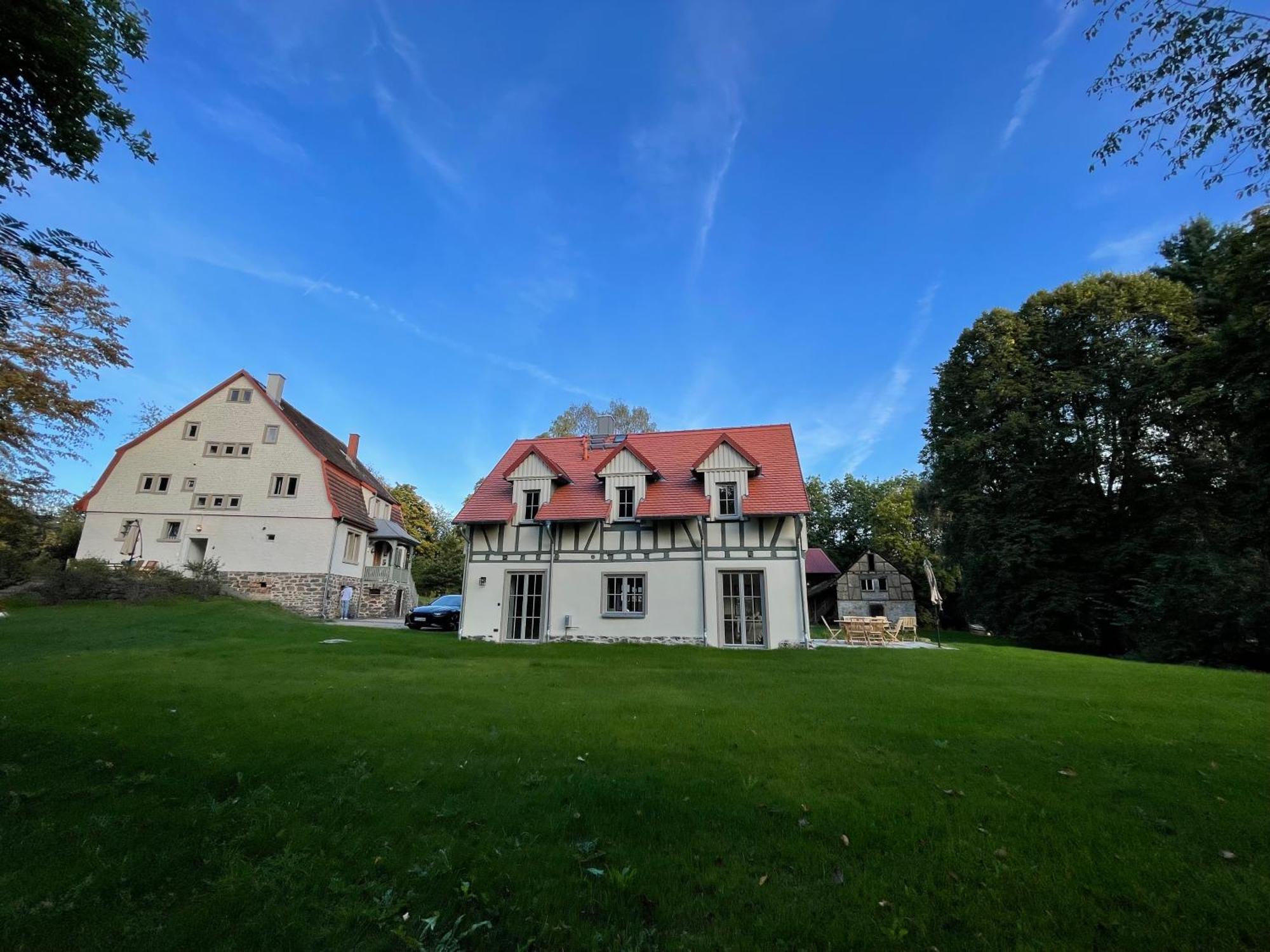 Schellnhof Forsthaus Am Waldrand Leilighet Nidda Eksteriør bilde