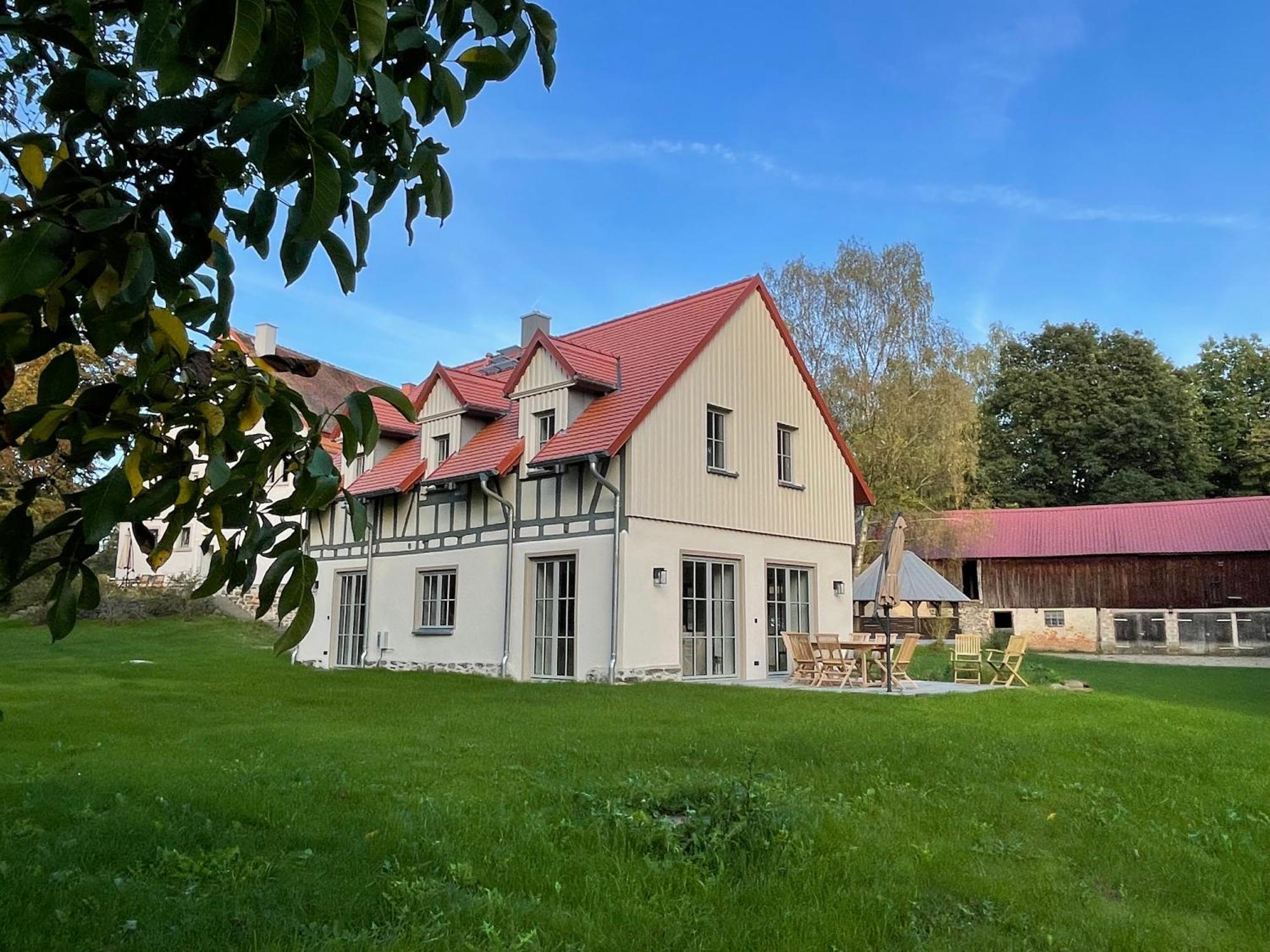 Schellnhof Forsthaus Am Waldrand Leilighet Nidda Eksteriør bilde